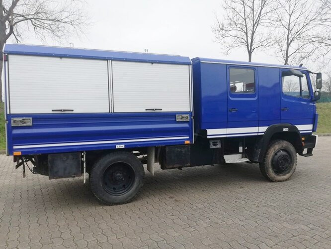 Камион фургон Mercedes-Benz 917 AF 4x4 Doka 917 AF 4x4 Doka: снимка 11