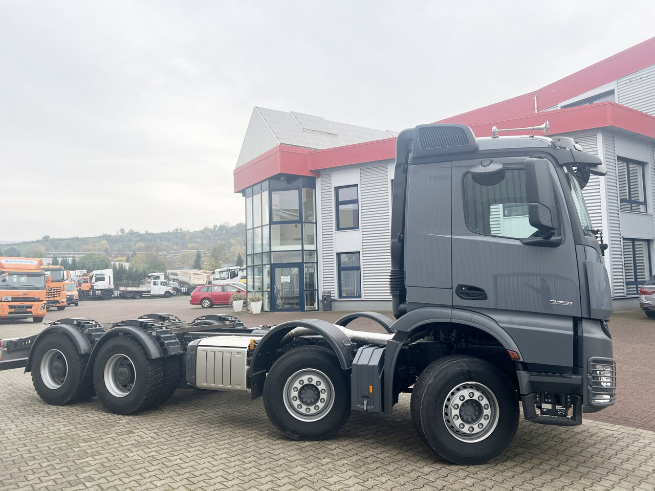 Нови Мултилифт с кука камион Mercedes-Benz Arocs 3251 L 8x4/4 Arocs 3251 L 8x4/4: снимка 10