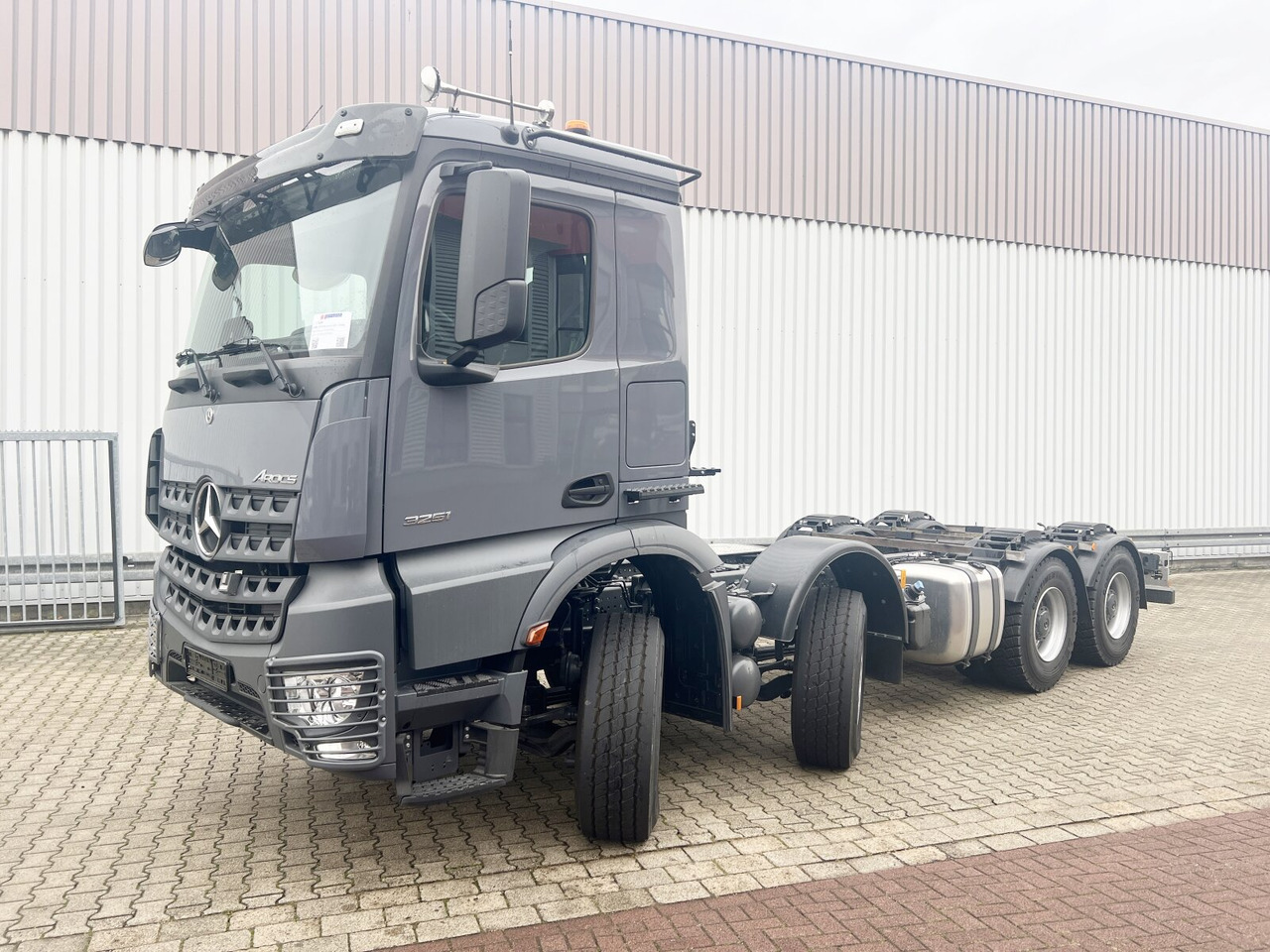 Нови Мултилифт с кука камион Mercedes-Benz Arocs 3251 L 8x4/4 Arocs 3251 L 8x4/4: снимка 8