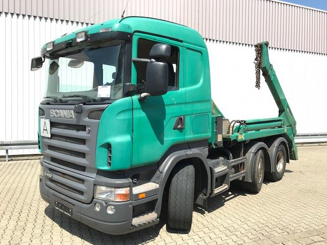 Мултилифт за контейнери камион Scania R420 6x2/4 R420 6x2/4 Vorlauflenk-/Liftachse: снимка 8