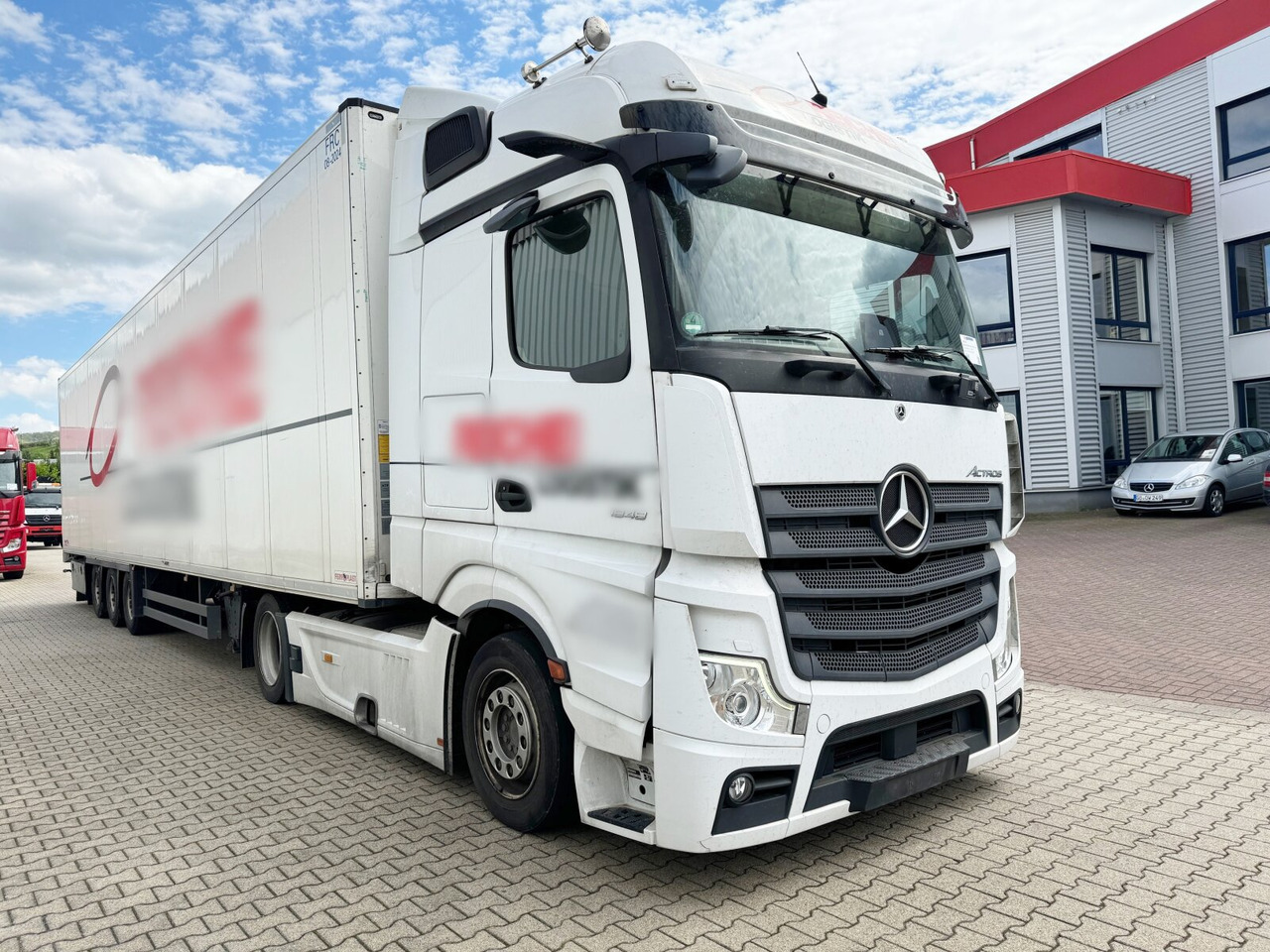 Влекач Mercedes-Benz Actros 1848 LS 4x2 Actros 1848 LS 4x2, Vollumer ,Retarder: снимка 9