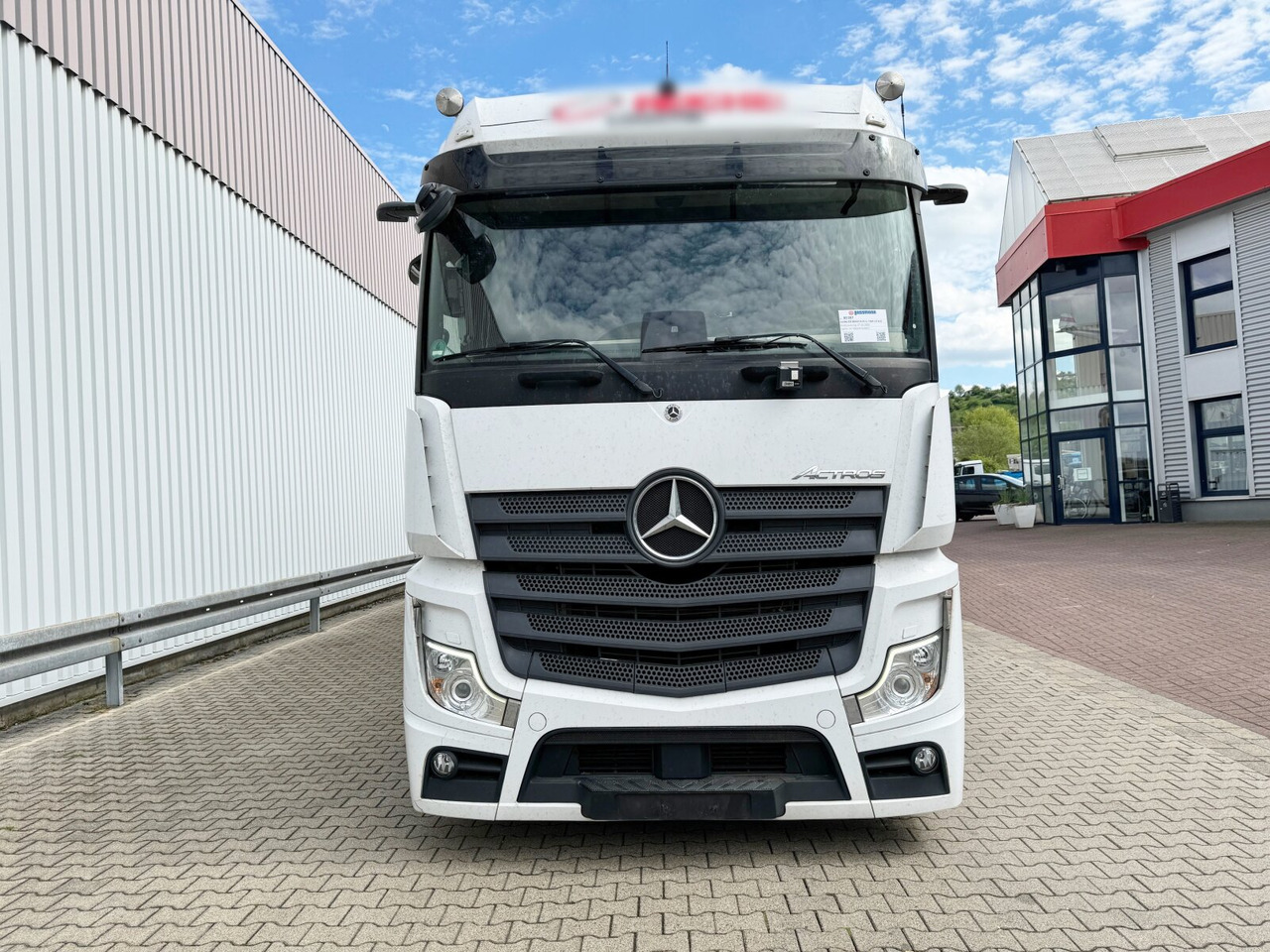 Влекач Mercedes-Benz Actros 1848 LS 4x2 Actros 1848 LS 4x2, Vollumer ,Retarder: снимка 8