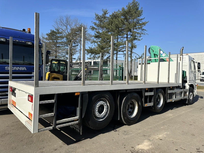 Камион с кран Volvo FM 400 8x2 PLATFORM (7m) + CRANE HMF 1460 K3 - 234.000km - LIFT + STEERING AXLES - EURO 3 - I-SHIFT - BE TRUCK: снимка 6