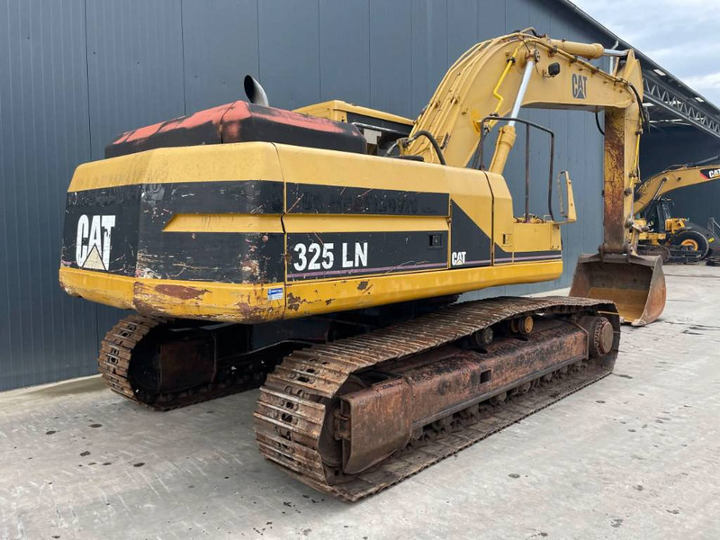 Верижен багер Cat 325LN: снимка 7