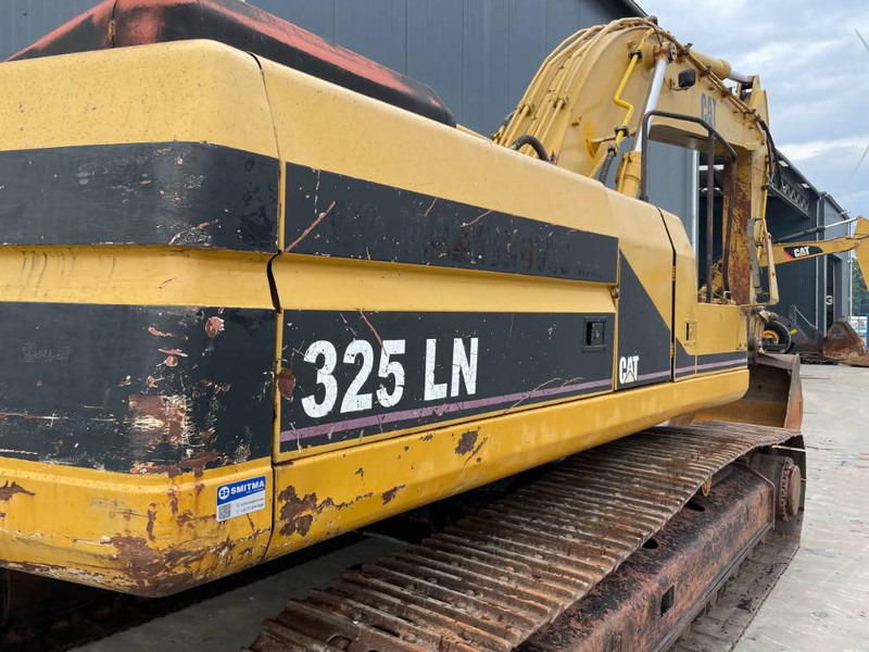 Верижен багер Cat 325LN: снимка 8