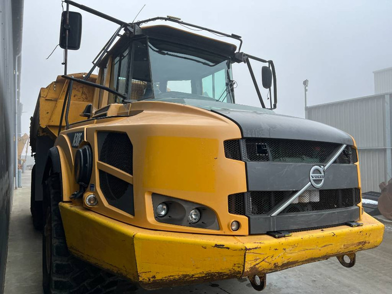 Съчленен самосвал Volvo A30F: снимка 13