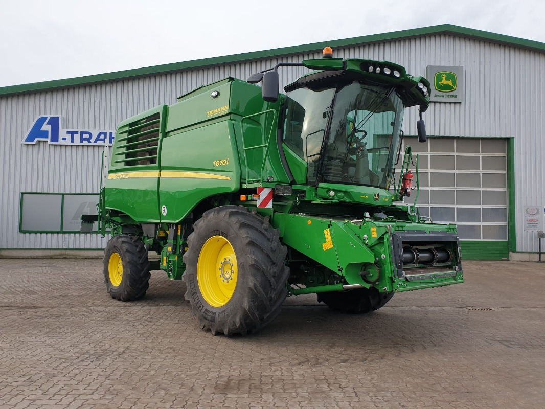 Лизинг на John Deere T670 John Deere T670: снимка 16