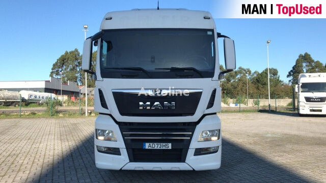 Лизинг на MAN TGX 18.510 4X2 BLS MAN TGX 18.510 4X2 BLS: снимка 6