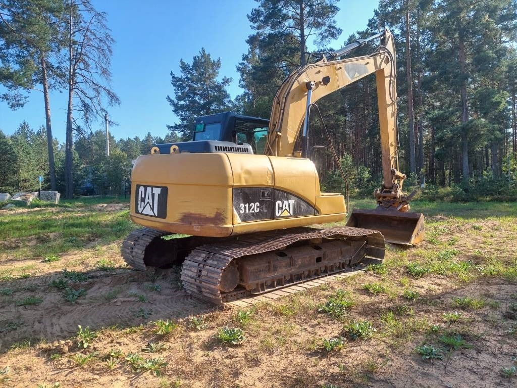 Верижен багер CAT 312: снимка 7