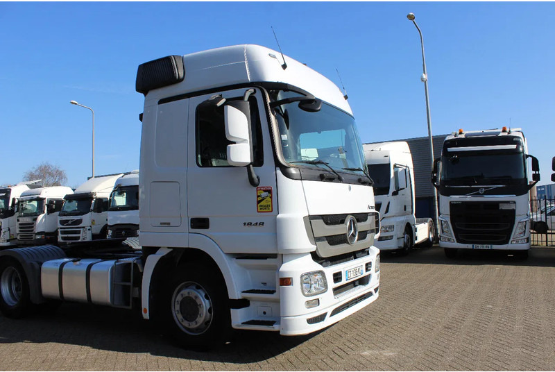 Влекач Mercedes-Benz Actros 1848 * EURO5 EEV * 4X2 *: снимка 7