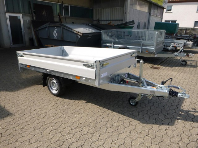 Нови Самосвал ремарке Hapert Cobalt Heckkipper HB-1 2600 x 1500 x 300 mm, ZG 1,5 to.: снимка 7