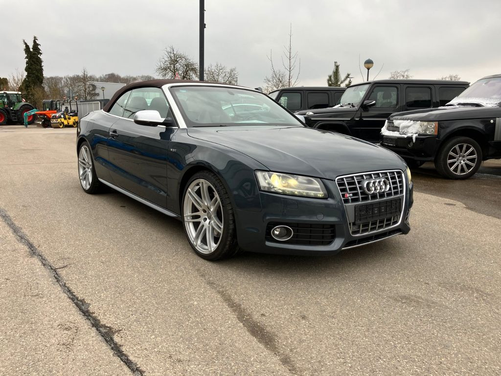 Лек автомобил Audi S5 Cabriolet 3.0 TFSI quattro: снимка 8