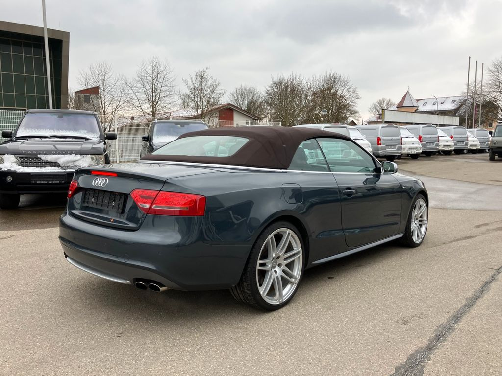 Лек автомобил Audi S5 Cabriolet 3.0 TFSI quattro: снимка 6