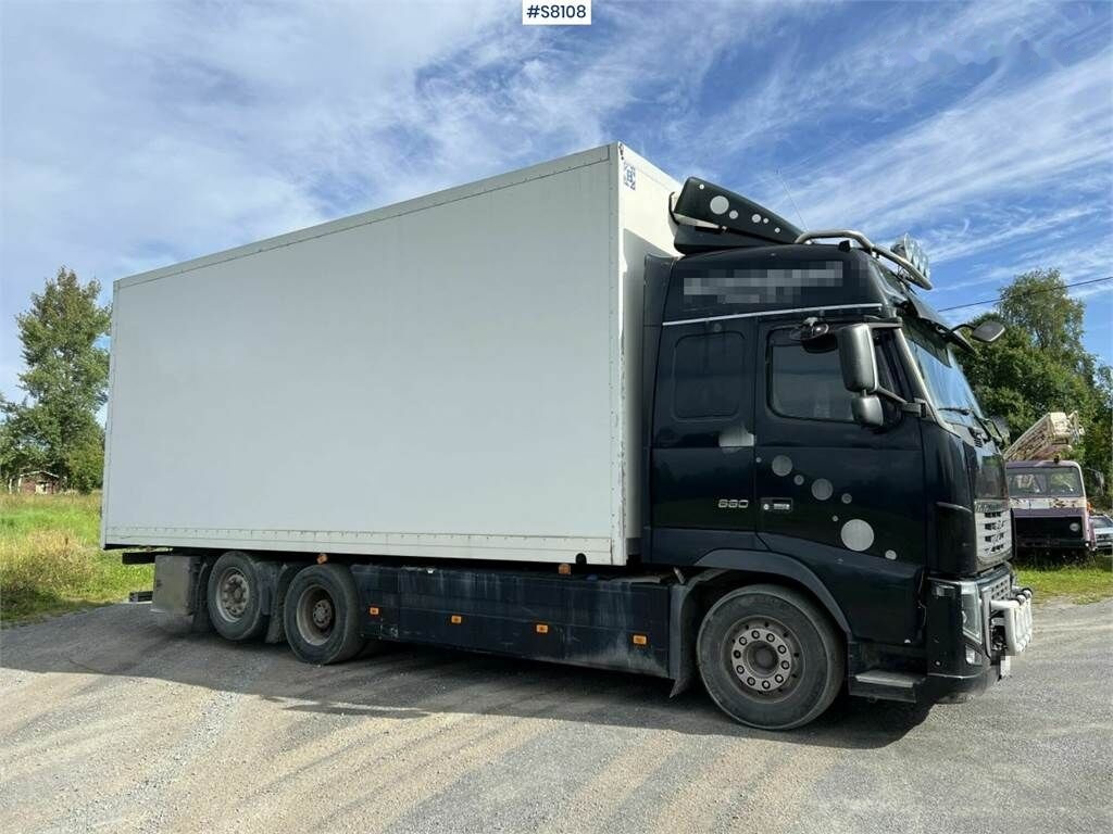 Камион фургон Volvo FH16 6*2: снимка 11