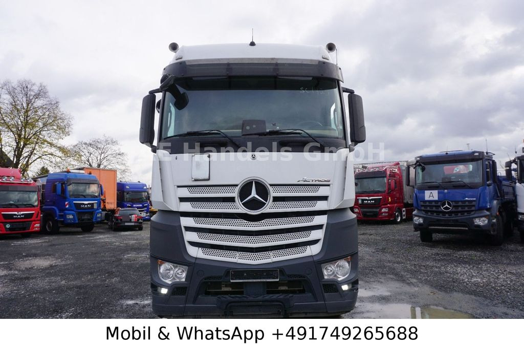 Влекач Mercedes-Benz Actros IV 1851 BL 4x4 HAD*Retarder/Hydr./ACC/LDW: снимка 7