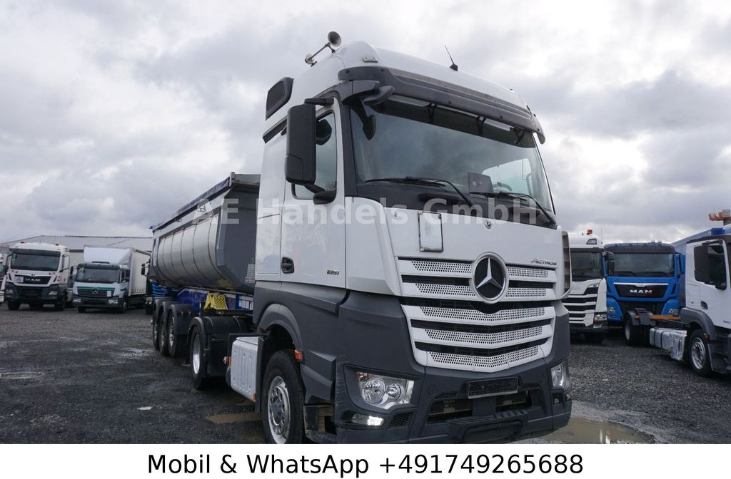 Влекач Mercedes-Benz Actros IV 1851 BL 4x4 HAD*Retarder/Hydr./ACC/LDW: снимка 6