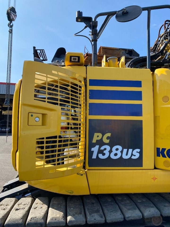 Верижен багер Komatsu PC 138 US-11 1er Main / Certificat CE Origine Fran: снимка 22