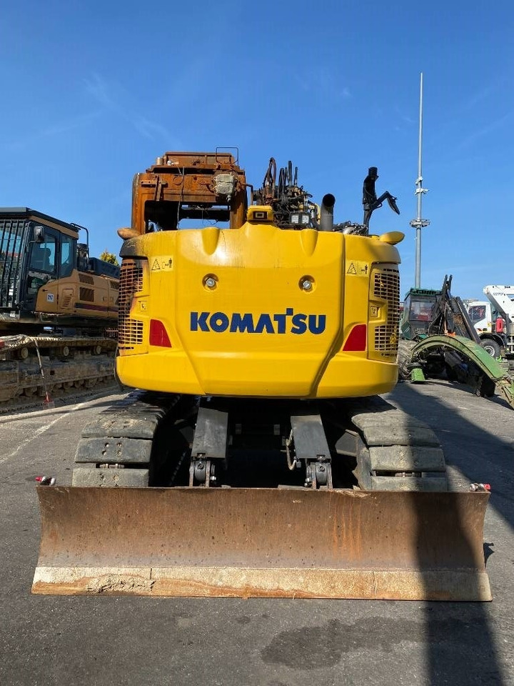 Верижен багер Komatsu PC 138 US-11 1er Main / Certificat CE Origine Fran: снимка 6