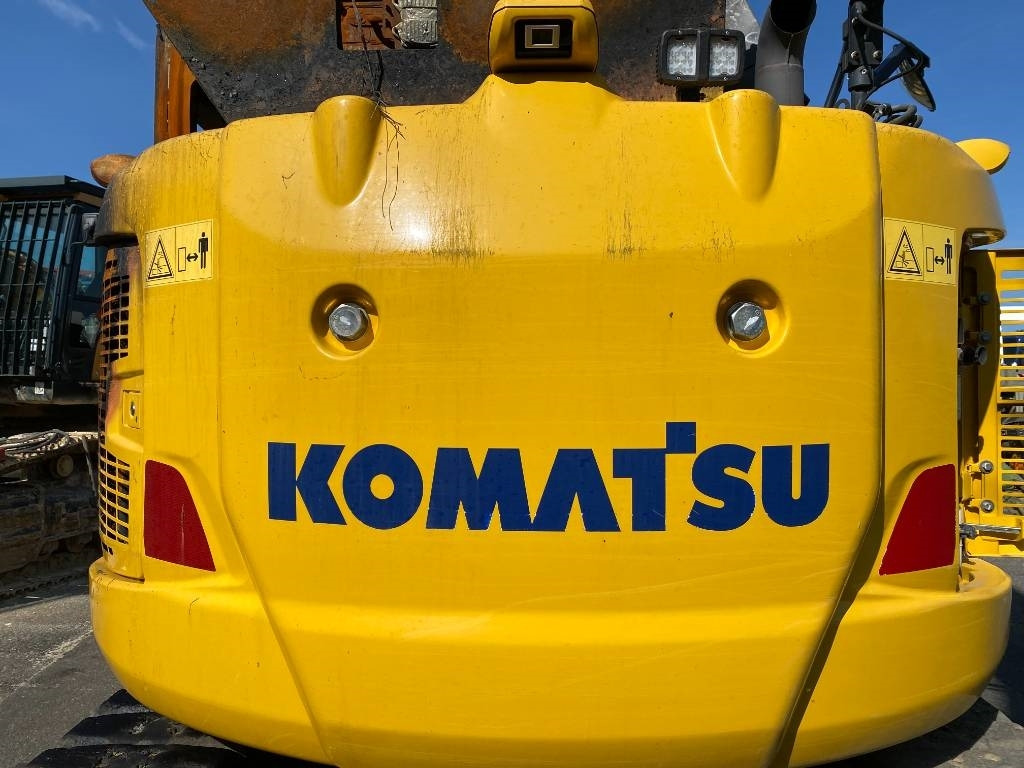 Верижен багер Komatsu PC 138 US-11 1er Main / Certificat CE Origine Fran: снимка 26