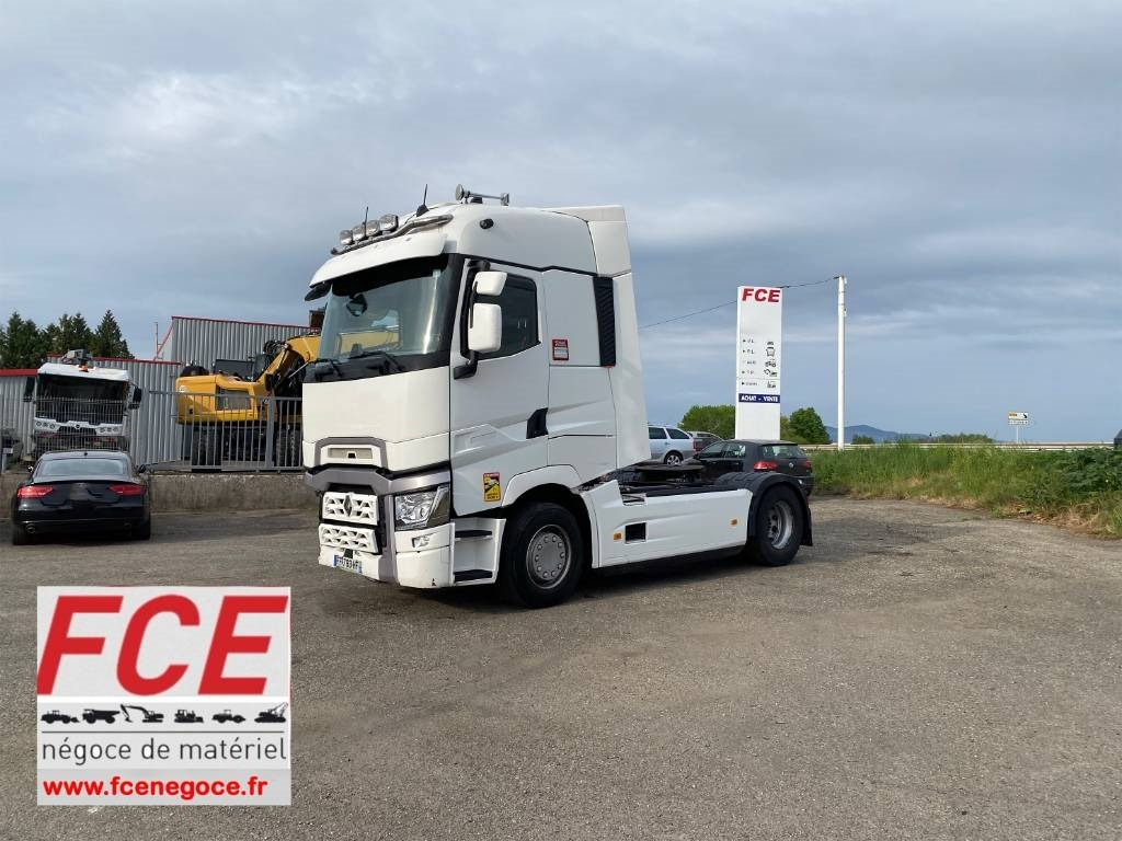 Влекач Renault T480High DTI13 / Retarder endommagé: снимка 1