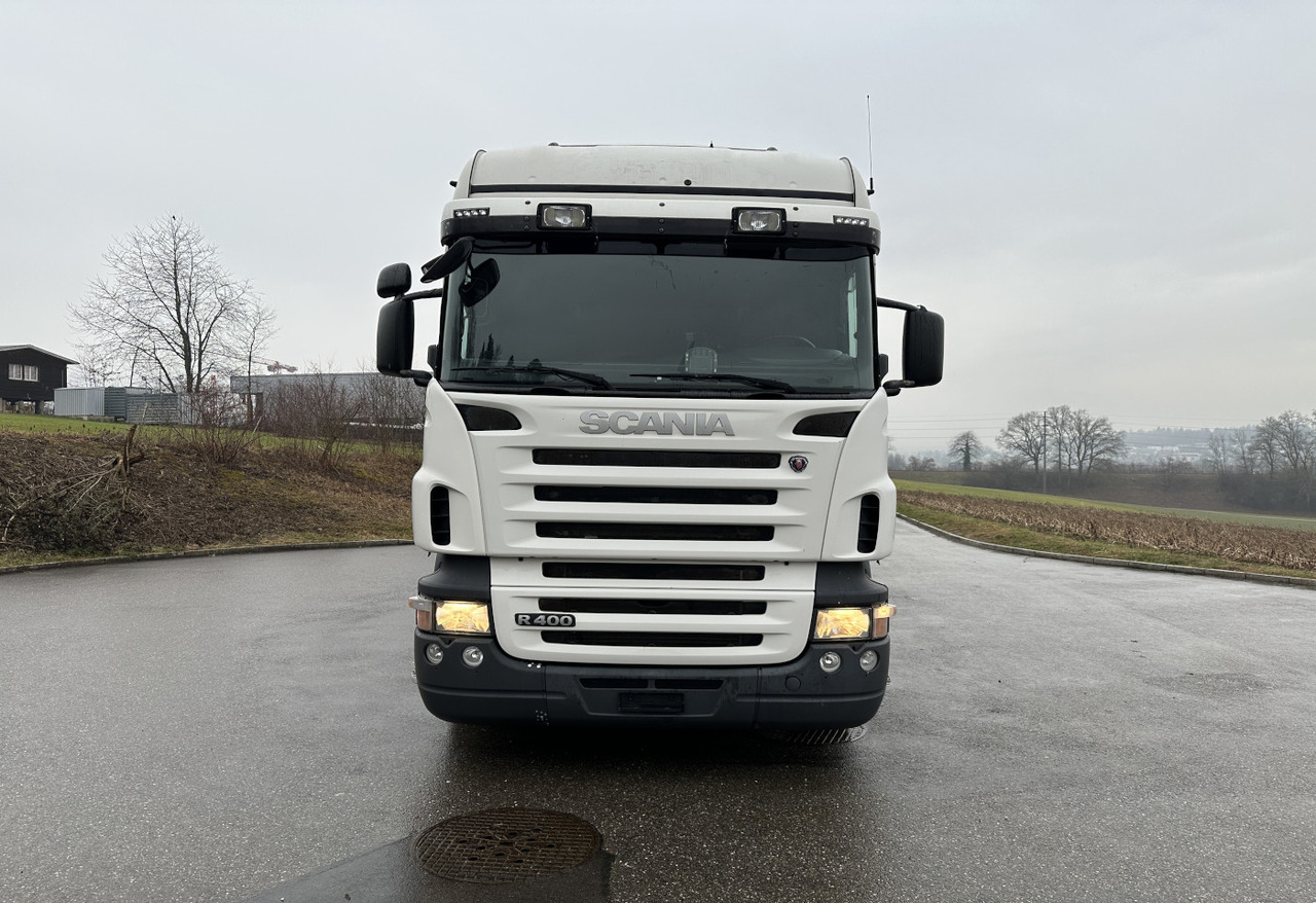 Камион фургон 2009 Scania-R400LB4x2 Koffer-HB: снимка 13