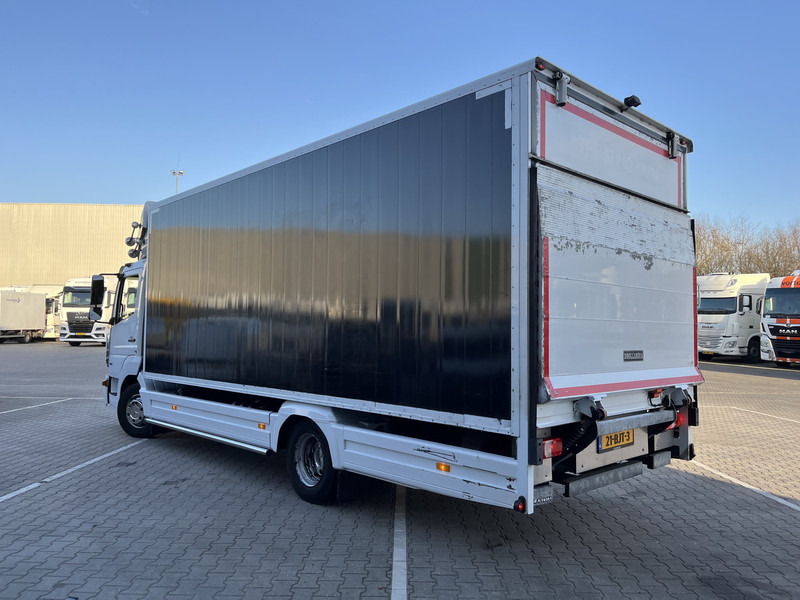 Камион фургон Mercedes-Benz Atego 818 Euro 6 / 8 Ton / 694 dkm / Box / Loadlift / APK TUV 07-25: снимка 19