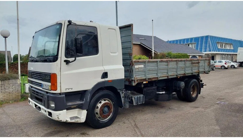 Самосвал камион DAF 85.360 4x2 Kipper: снимка 8