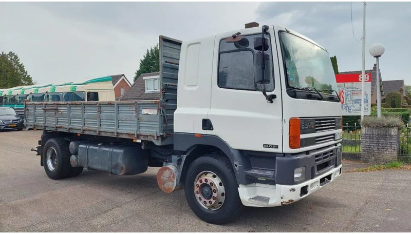 Самосвал камион DAF 85.360 4x2 Kipper: снимка 7