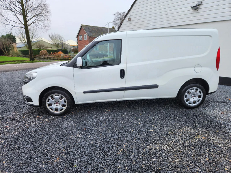 Малък ван Fiat Doblò Maxi, 2017, 188000km, Airco,Parksens, Tuv. First owner: снимка 21