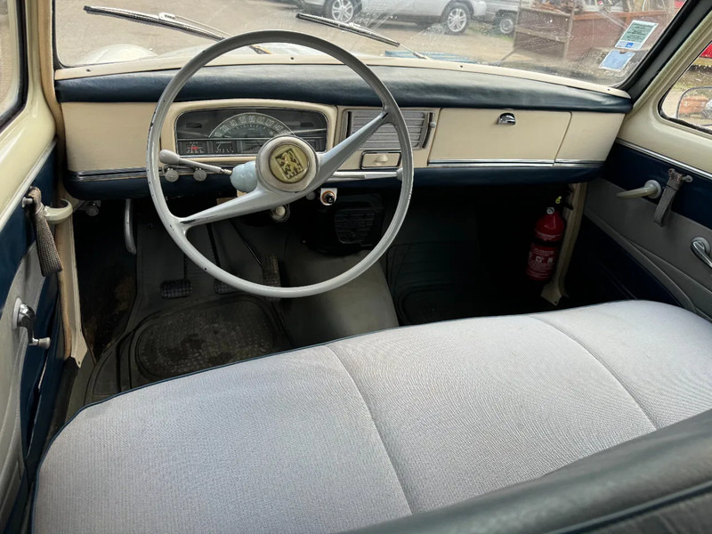 Лек автомобил Peugeot 403 **1963 PEUGEOT 403**: снимка 12