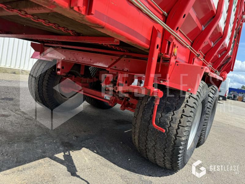 Саморазтоварващо се ремарке POTTINGER LADER PROFI 5G: снимка 11 Саморазтоварващо се ремарке POTTINGER LADER PROFI 5G: снимка 11