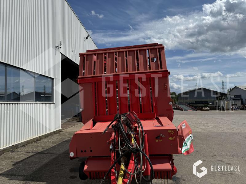 Саморазтоварващо се ремарке POTTINGER LADER PROFI 5G: снимка 7 Саморазтоварващо се ремарке POTTINGER LADER PROFI 5G: снимка 7