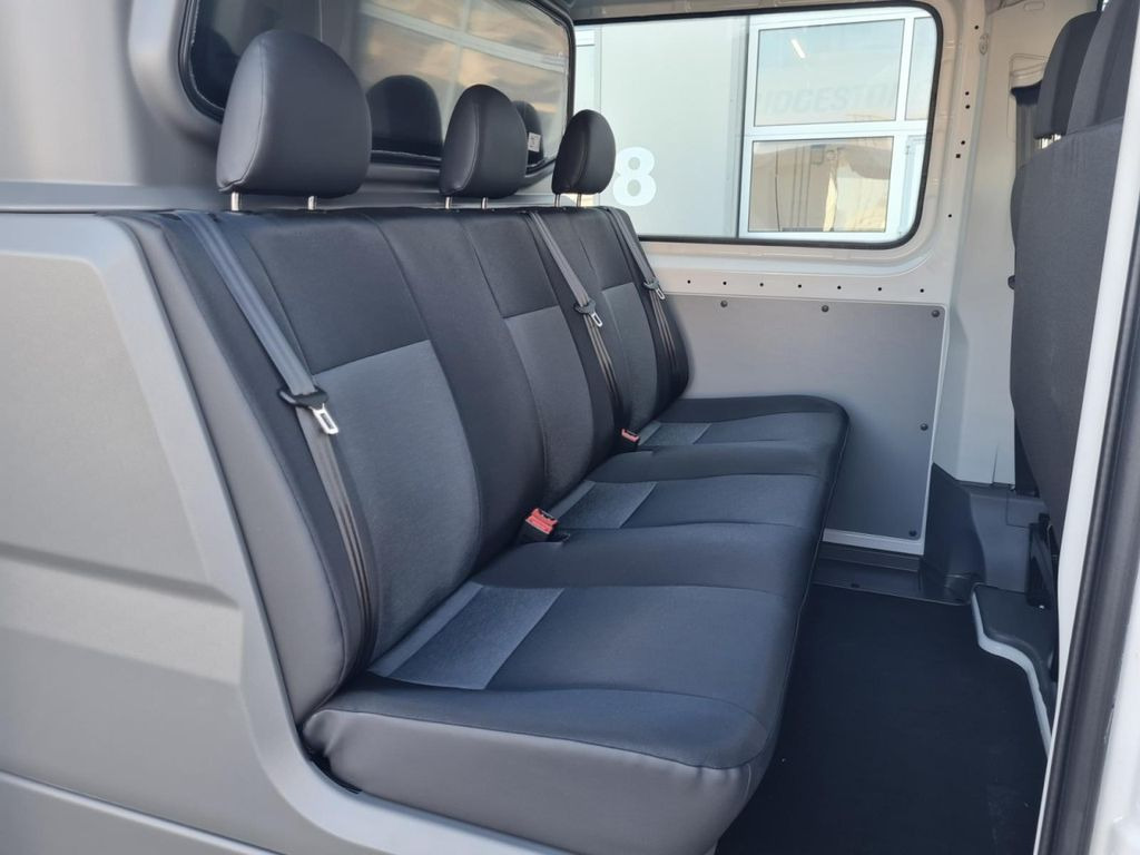 Товарен бус, Бус с двойна кабина Volkswagen Crafter 35 Kasten Plus Doka Mixto PDC NAVI/APP: снимка 24