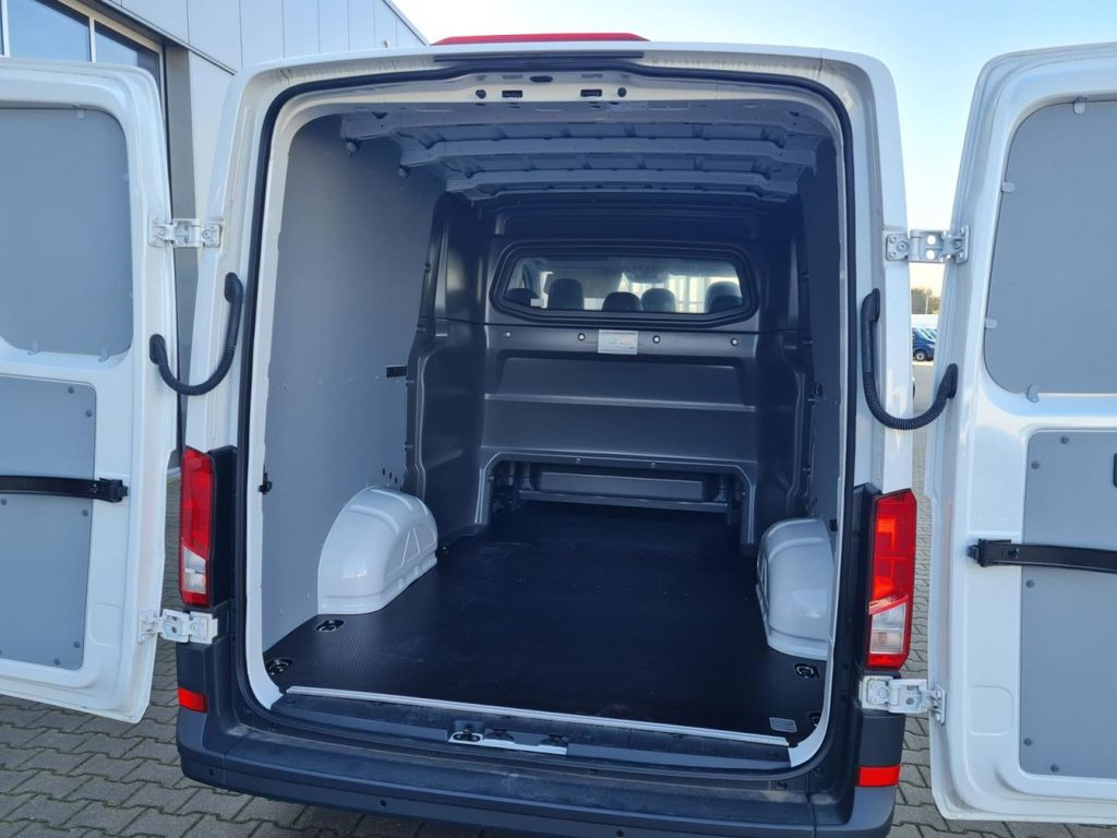 Товарен бус, Бус с двойна кабина Volkswagen Crafter 35 Kasten Plus Doka Mixto PDC NAVI/APP: снимка 20