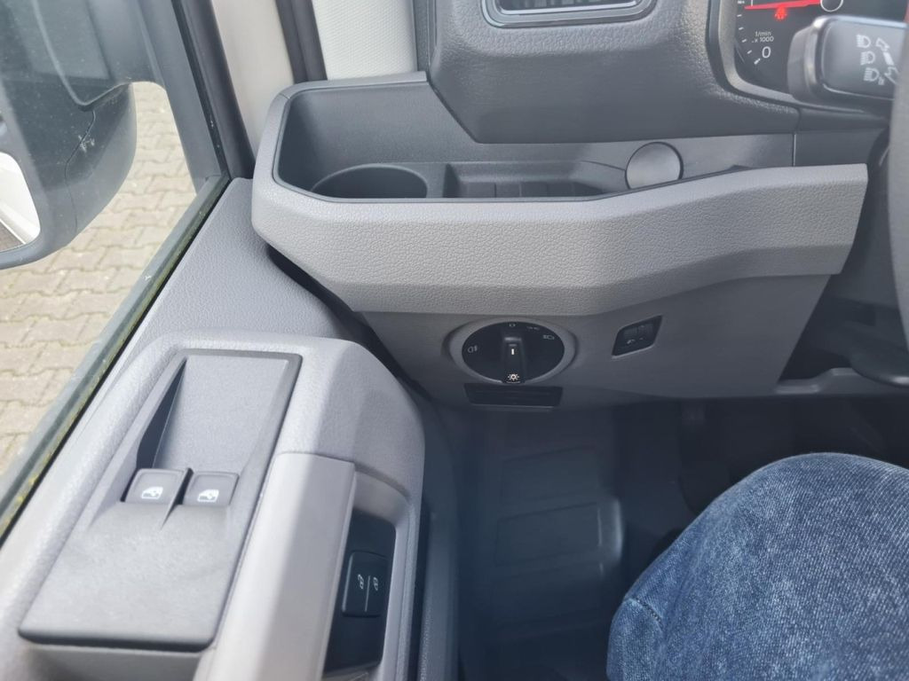 Товарен бус, Бус с двойна кабина Volkswagen Crafter 35 Kasten Plus Doka Mixto PDC NAVI/APP: снимка 21