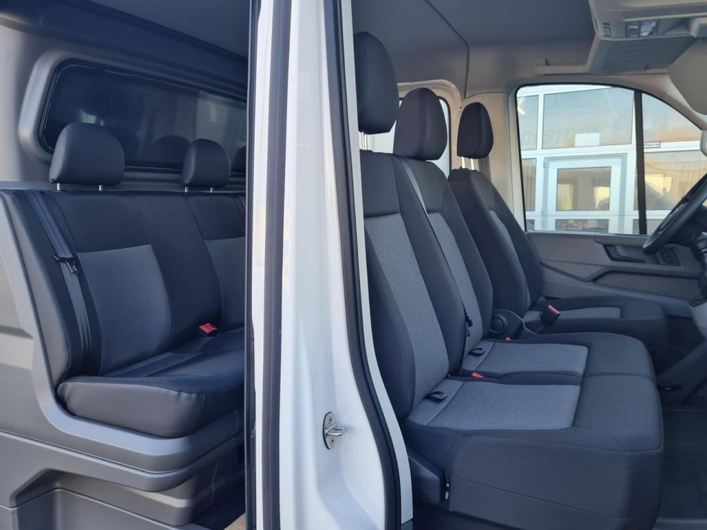 Товарен бус, Бус с двойна кабина Volkswagen Crafter 35 Kasten Plus Doka Mixto PDC NAVI/APP: снимка 23