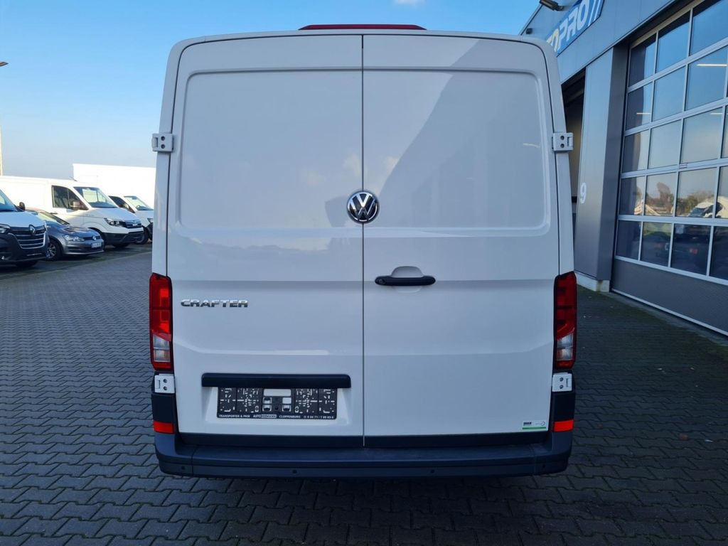 Товарен бус, Бус с двойна кабина Volkswagen Crafter 35 Kasten Plus Doka Mixto PDC NAVI/APP: снимка 22