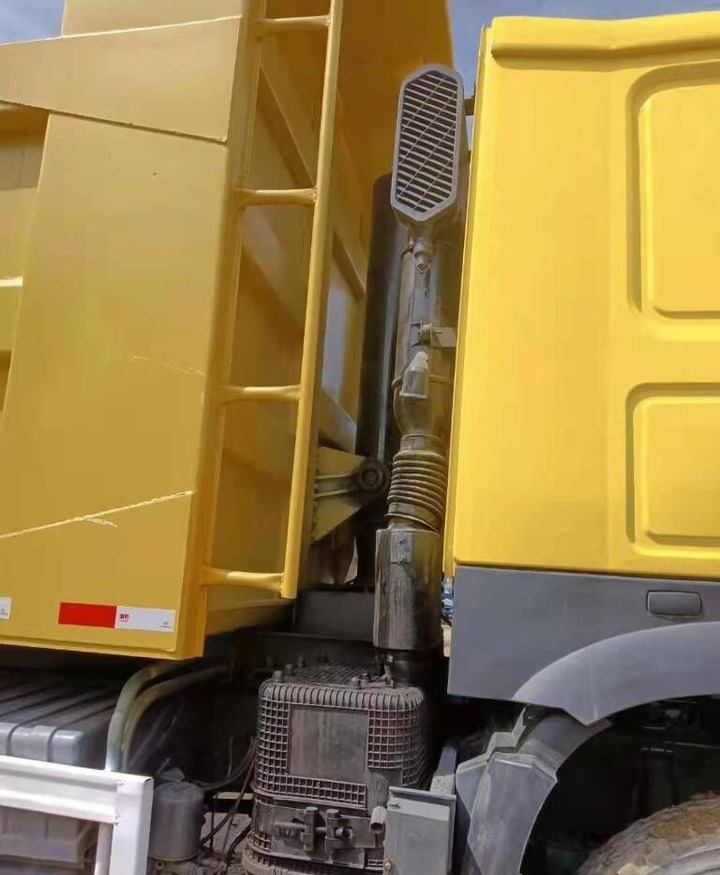 Самосвал камион Howo 375 6x4 Tipper Lorry: снимка 9 Самосвал камион Howo 375 6x4 Tipper Lorry: снимка 9