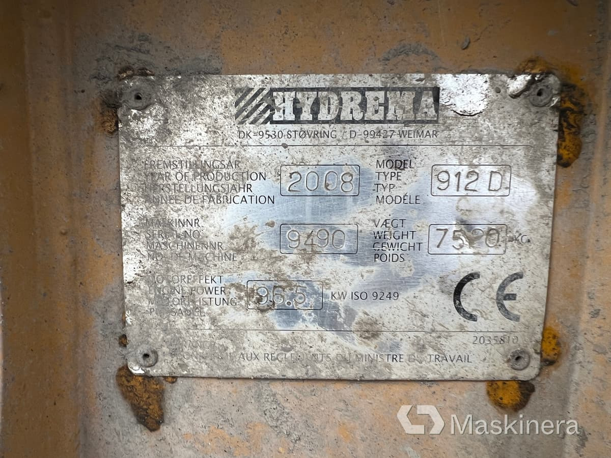 Съчленен самосвал Dumper Hydrema 912D Multitipp: снимка 36