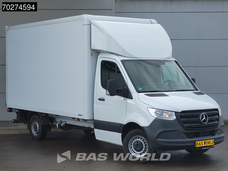 Лекотоварен автомобил фургон Mercedes-Benz Sprinter 317 CDI Automaat Bakwagen Laadklep Camera Airco MBUX Koffer Meubelbak 20m3 Airco: снимка 6