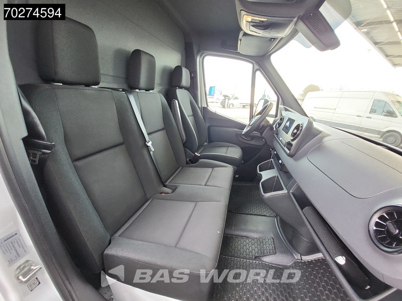 Лекотоварен автомобил фургон Mercedes-Benz Sprinter 317 CDI Automaat Bakwagen Laadklep Camera Airco MBUX Koffer Meubelbak 20m3 Airco: снимка 13