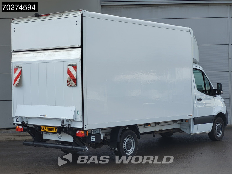 Лекотоварен автомобил фургон Mercedes-Benz Sprinter 317 CDI Automaat Bakwagen Laadklep Camera Airco MBUX Koffer Meubelbak 20m3 Airco: снимка 7