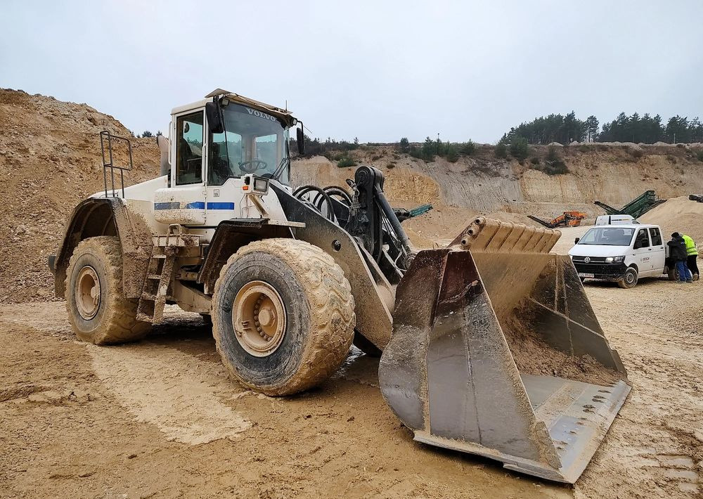 Лизинг на  Volvo L180E Volvo L180E: снимка 7