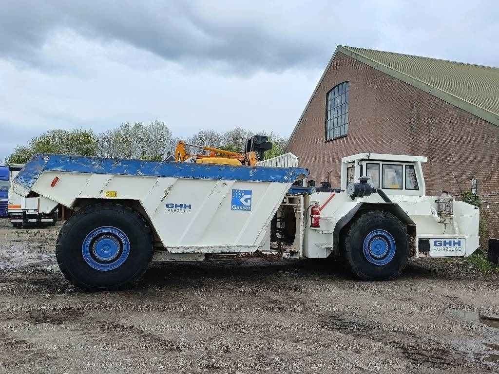 Съчленен самосвал GHH MK-A30.1 mine dumper mulden kipper mining truck: снимка 6