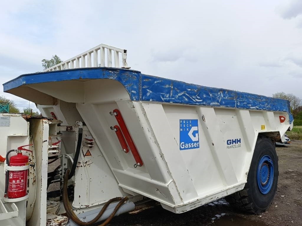 Съчленен самосвал GHH MK-A30.1 mine dumper mulden kipper mining truck: снимка 22