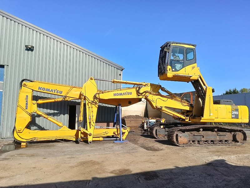 Верижен багер Komatsu PC 290 LC-7 demolition excavator 18 m sloop bagger: снимка 1