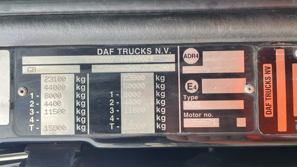 Влекач DAF XF 530 EURO 6: снимка 12