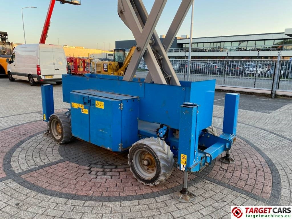 Ножична работна платформа Genie GS-4069 DC Electric GS4069 Scissor WorkLift 1412cm: снимка 29