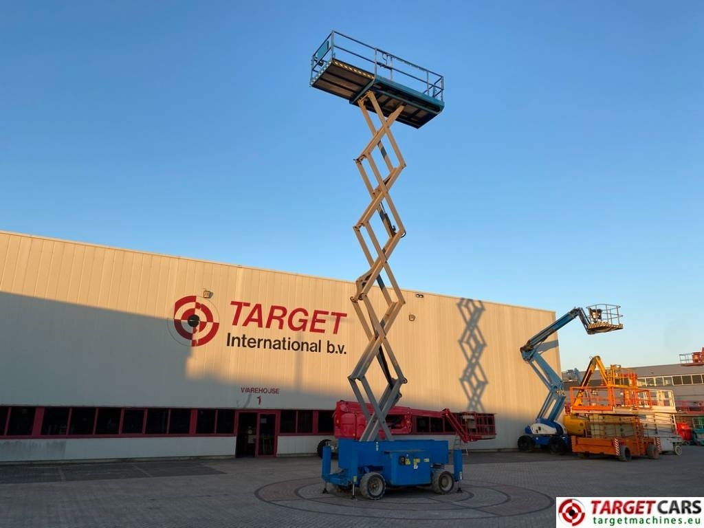 Ножична работна платформа Genie GS-4069 DC Electric GS4069 Scissor WorkLift 1412cm: снимка 7