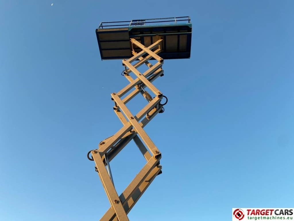 Ножична работна платформа Genie GS-4069 DC Electric GS4069 Scissor WorkLift 1412cm: снимка 27